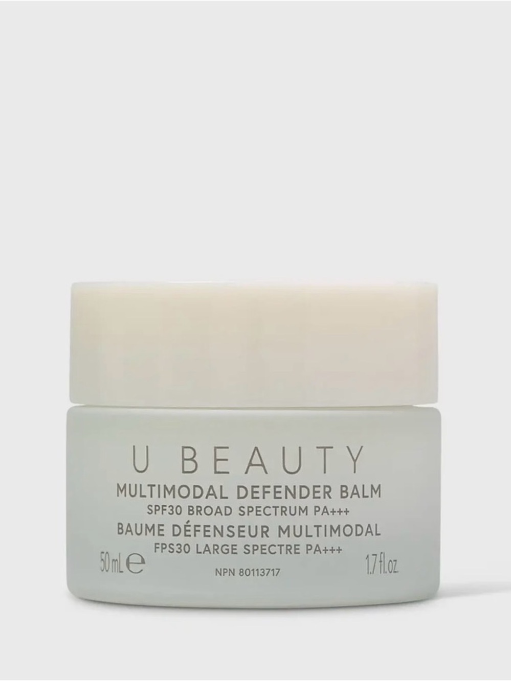 SPF protection brightens U Beauty Multimodal Defender Balm - Cream